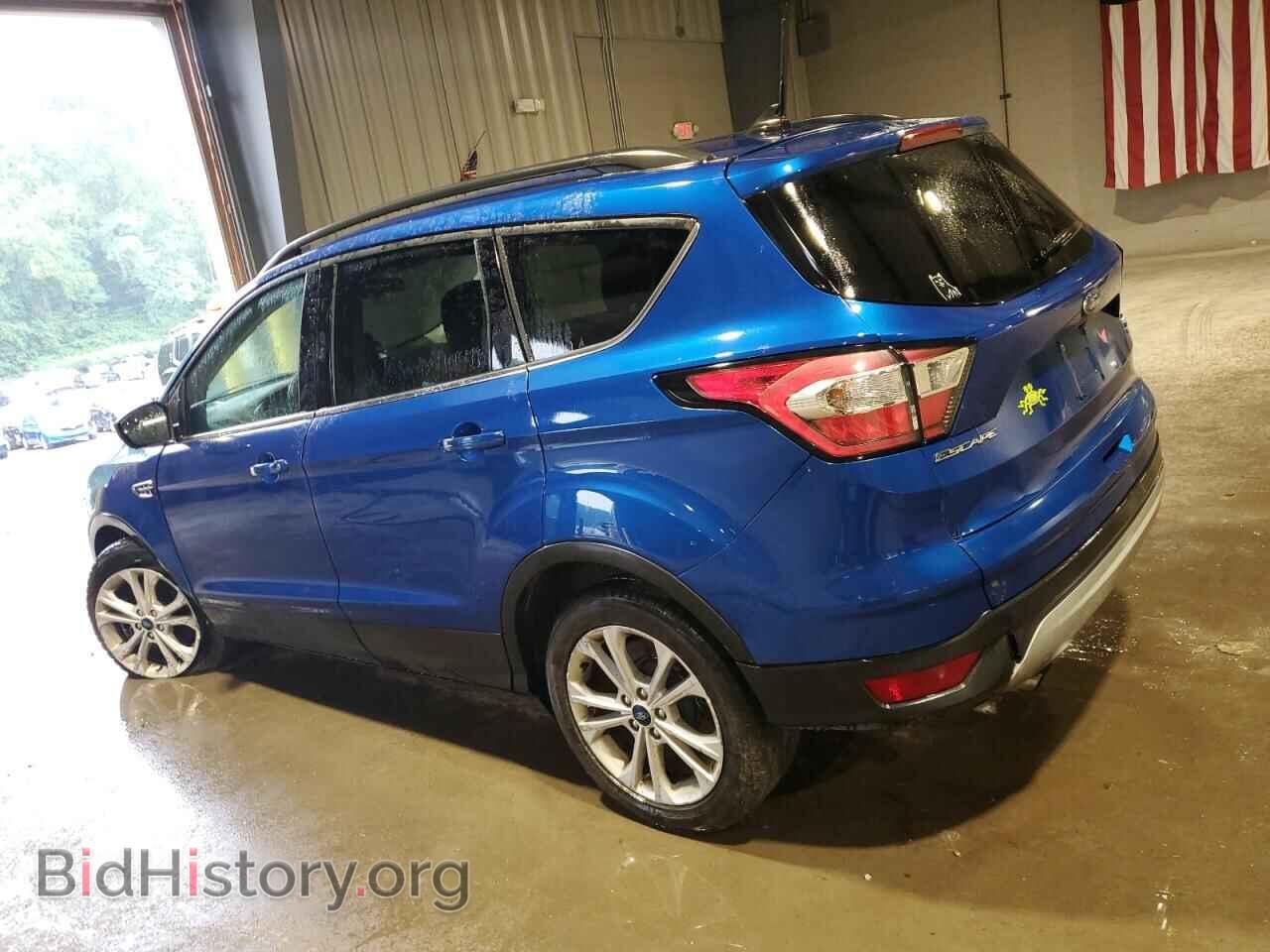 2018 FORD ESCAPE - VIN: 1FMCU9GD7JUC56527 - Фото 2