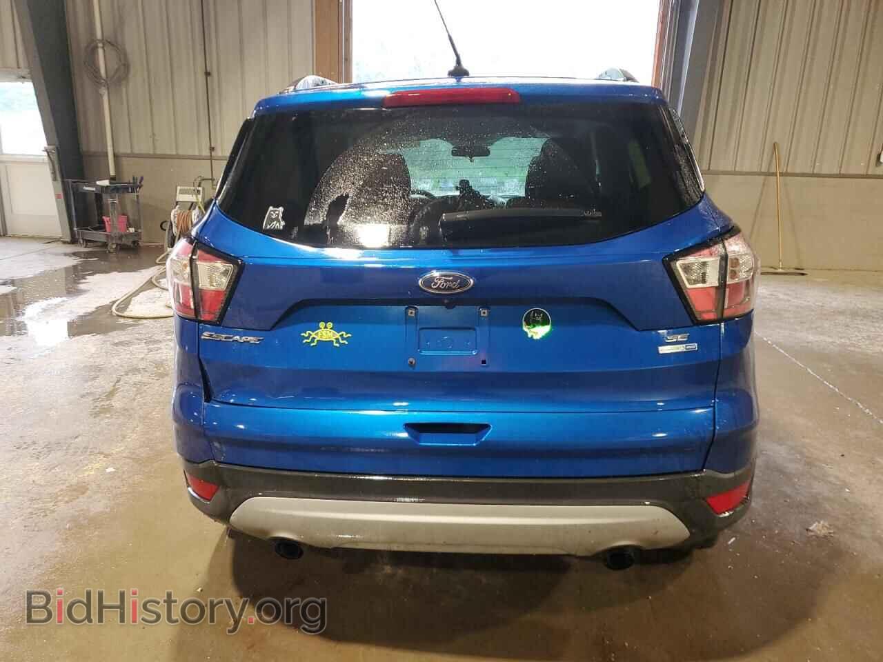 2018 FORD ESCAPE - VIN: 1FMCU9GD7JUC56527 - Фото 6