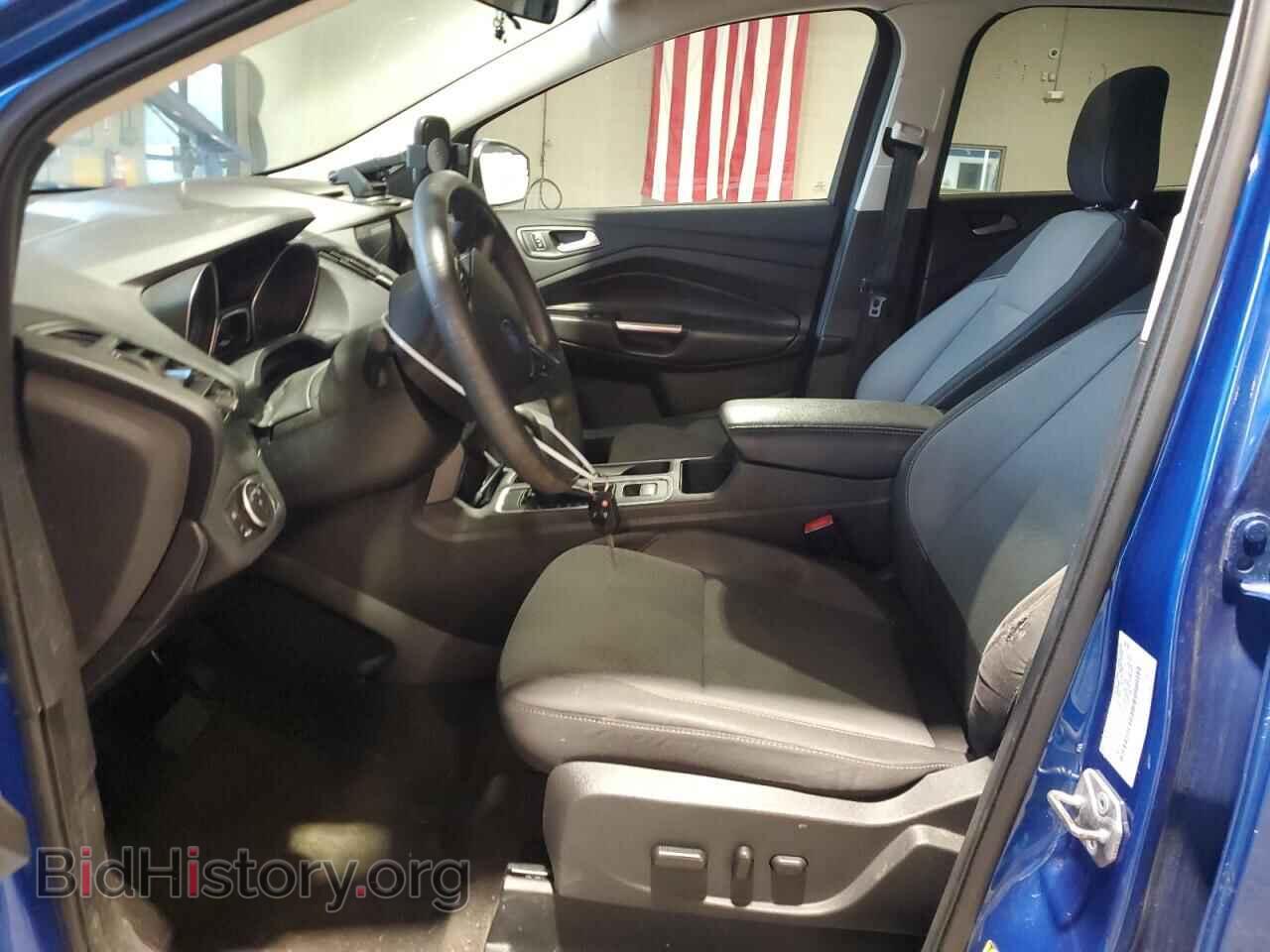 2018 FORD ESCAPE - VIN: 1FMCU9GD7JUC56527 - Фото 7