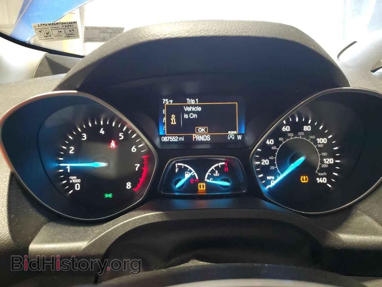 2018 FORD ESCAPE - VIN: 1FMCU9GD7JUC56527 - Фото 9