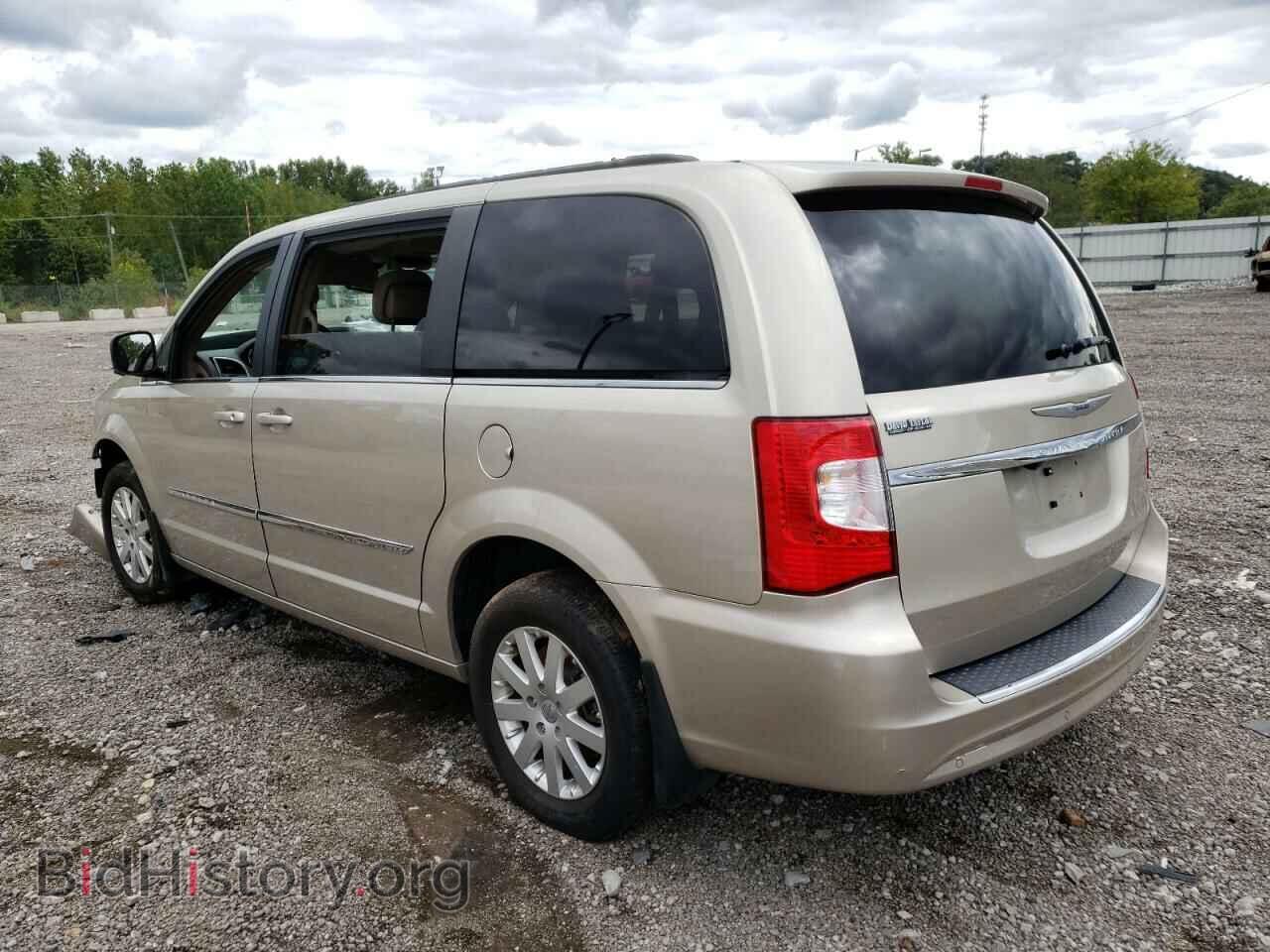 2015 CHRYSLER MINIVAN - VIN: 2C4RC1BG5FR675064 - Фото 2