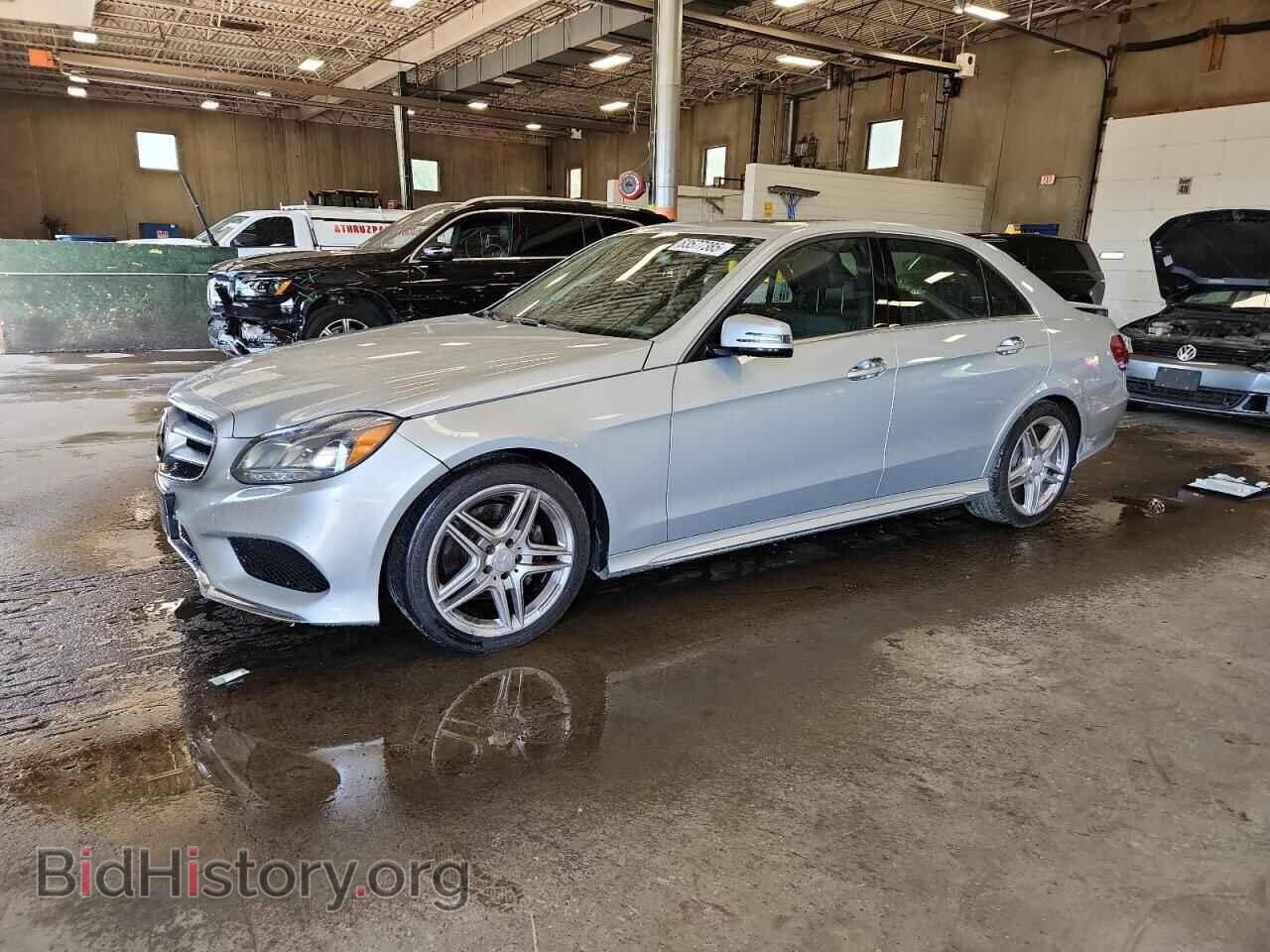 Фотография WDDHF8JB6EA805234 - MERCEDES-BENZ E-CLASS 2014