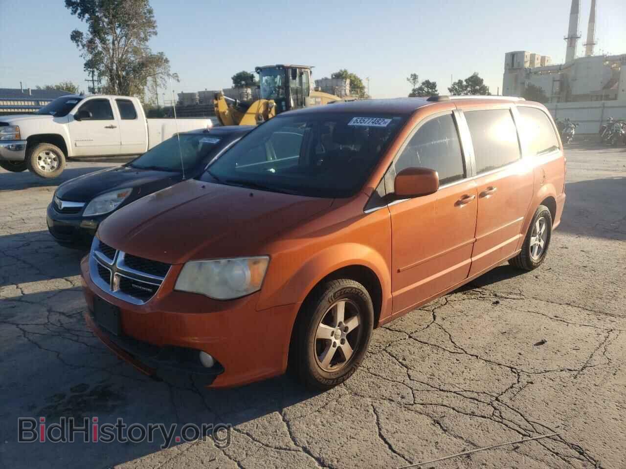 2011 DODGE CARAVAN - VIN: 2D4RN5DG6BR764976 - Фото 2