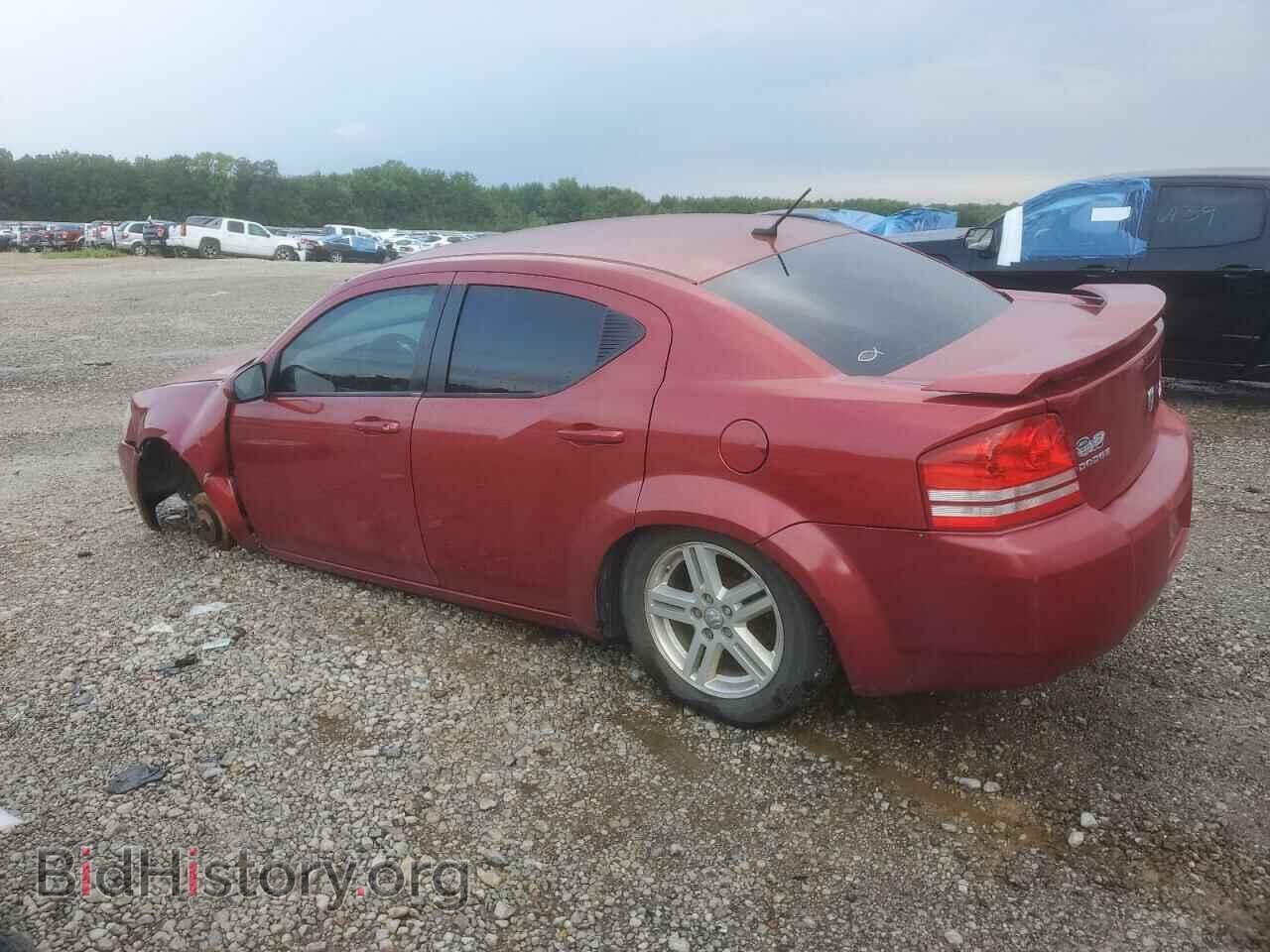 2010 DODGE AVENGER - VIN: 1B3CC5FB6AN112737 - Фото 2