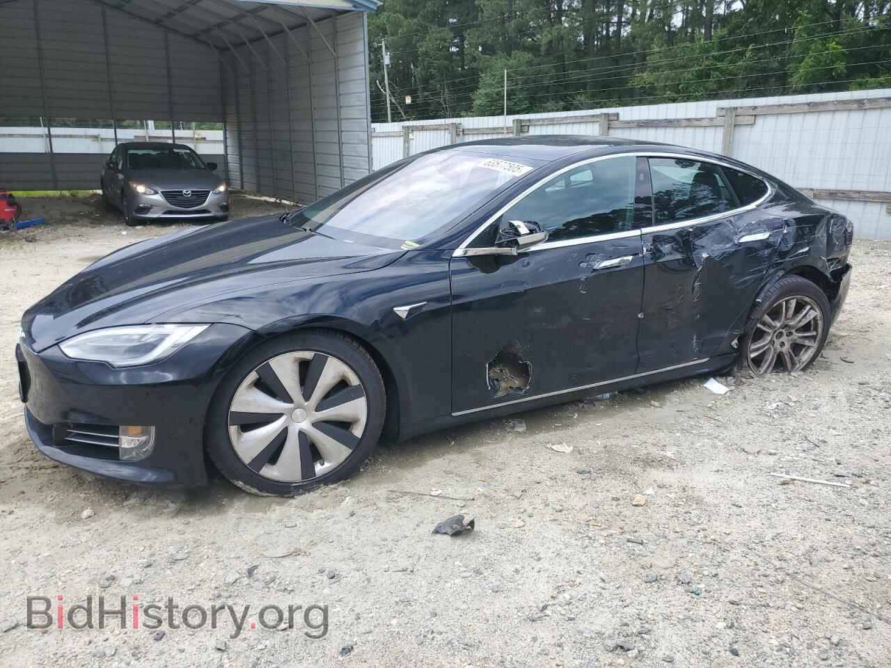 Фотография 5YJSA1E24MF426416 - TESLA MODEL S 2021