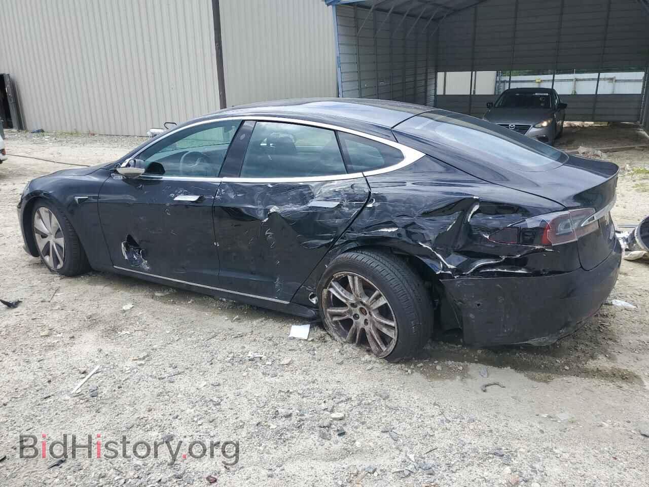 2021 TESLA MODEL S - VIN: 5YJSA1E24MF426416 - Фото 2