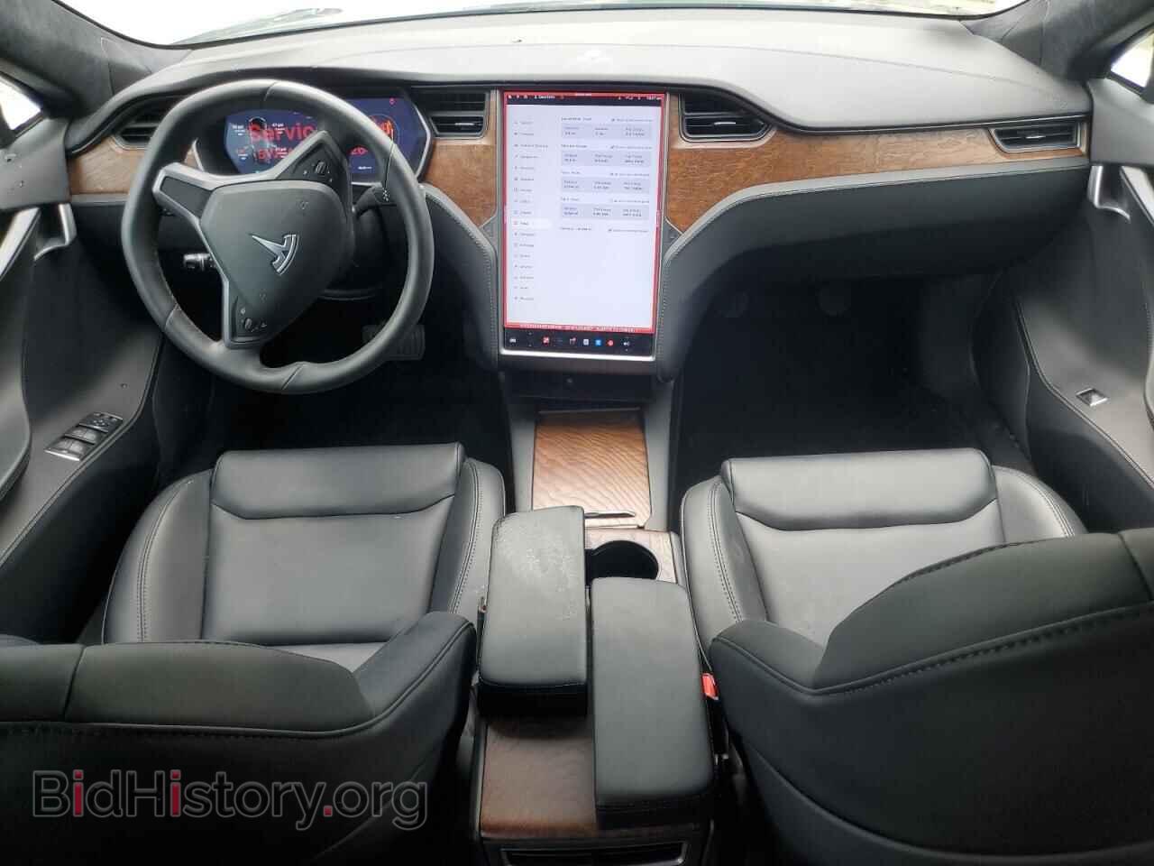 2021 TESLA MODEL S - VIN: 5YJSA1E24MF426416 - Фото 8