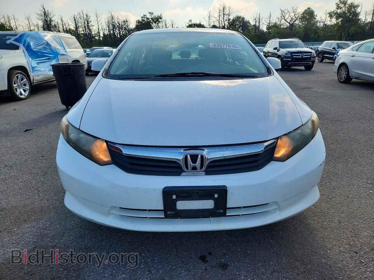 2012 HONDA CIVIC - VIN: 19XFB2F58CE103438 - Photo 5