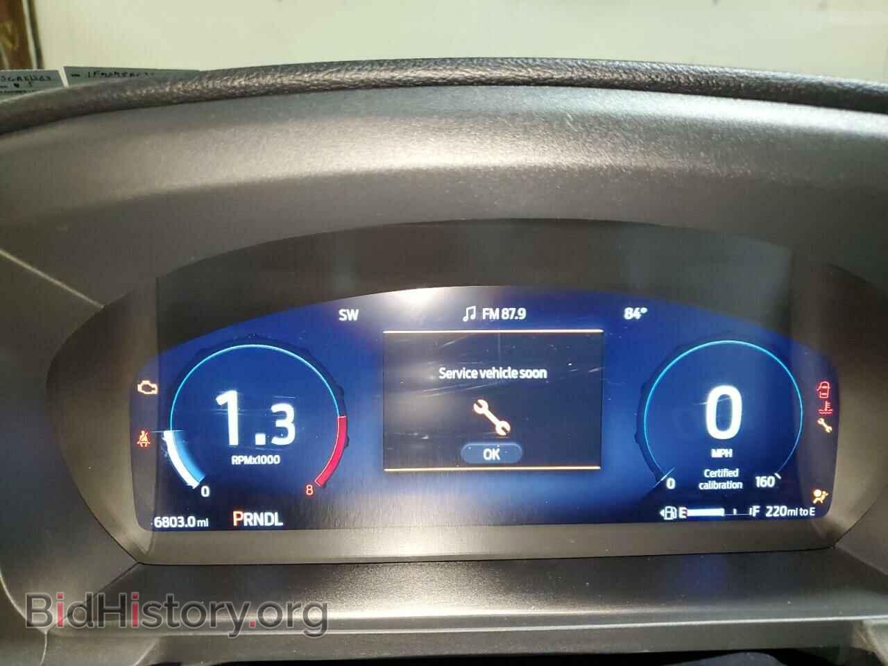 2025 FORD EXPLORER - VIN: 1FM5K8AC3SGA56253 - Фото 9
