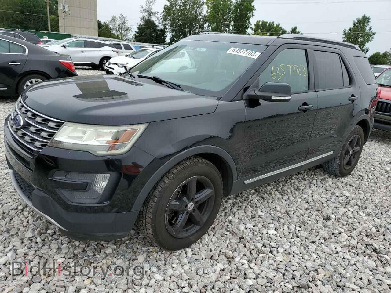 Фотография 1FM5K7D89GGB25665 - FORD EXPLORER 2016