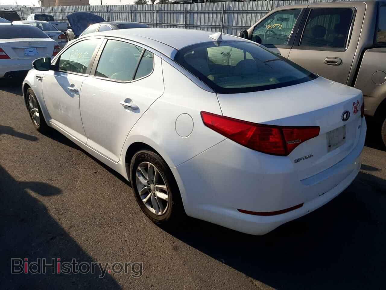 2013 KIA OPTIMA - VIN: KNAGM4A74D5369889 - Фото 3