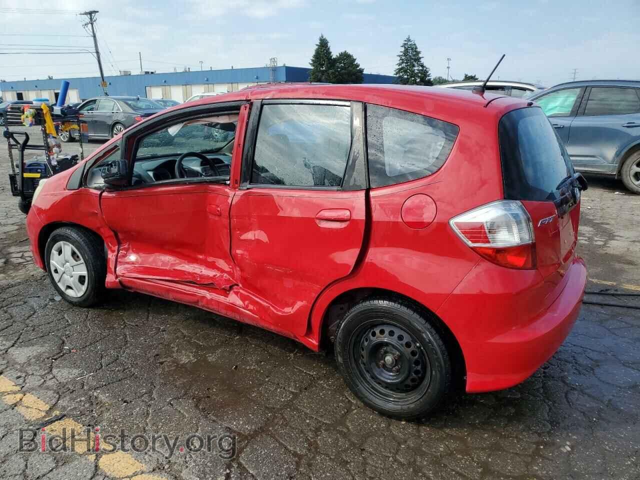 2013 HONDA FIT - VIN: JHMGE8H36DC061305 - Фото 2