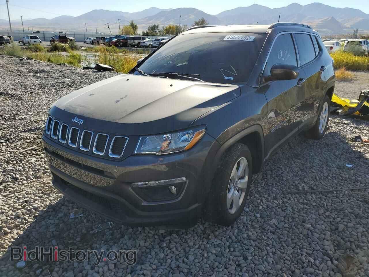 2021 JEEP COMPASS - VIN: 3C4NJDBB6MT507325 - Photo 2