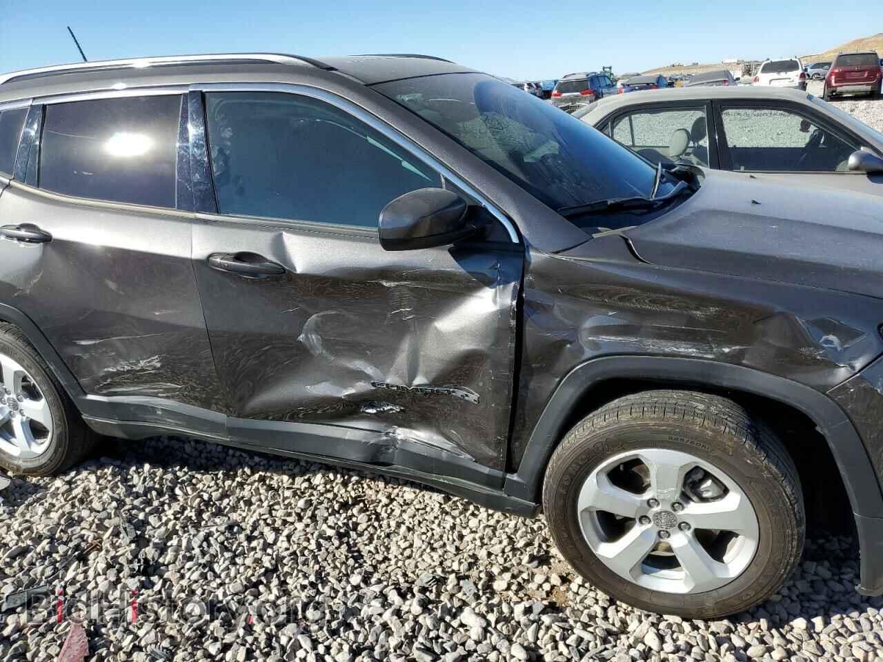 2021 JEEP COMPASS - VIN: 3C4NJDBB6MT507325 - Photo 9