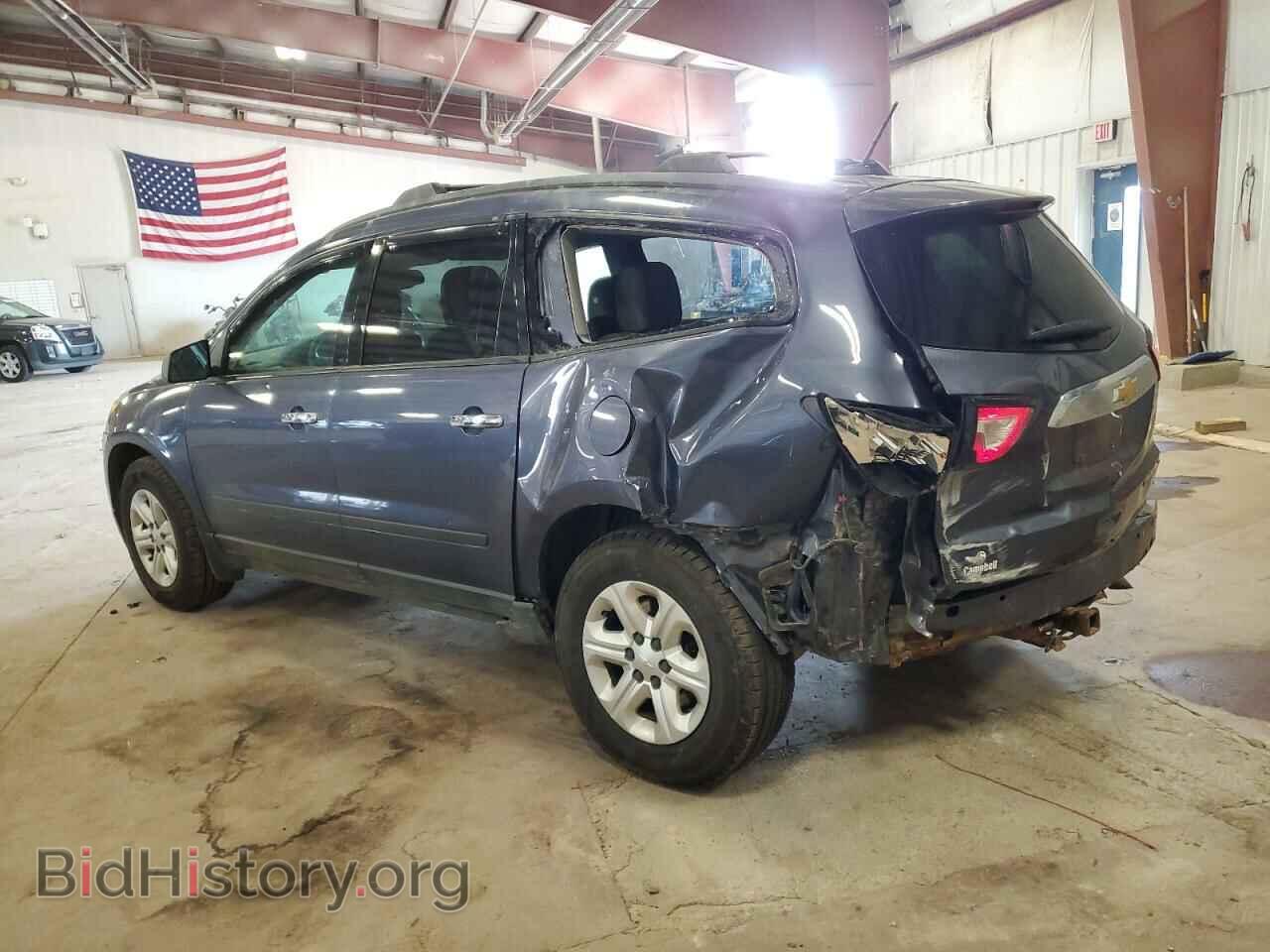 2014 CHEVROLET TRAVERSE - VIN: 1GNKRFED9EJ277672 - Фото 2