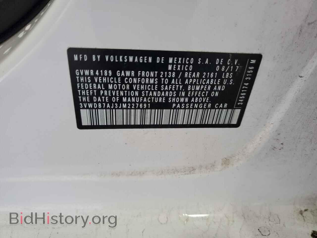 2018 VOLKSWAGEN JETTA - VIN: 3VWDB7AJ3JM227691 - Фото 12