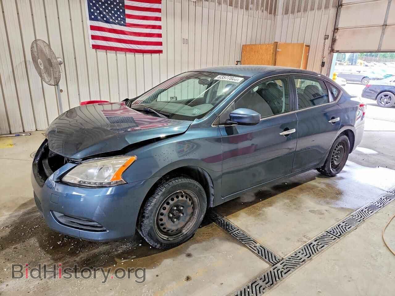 Фотография 3N1AB7AP9EY209773 - NISSAN SENTRA 2014