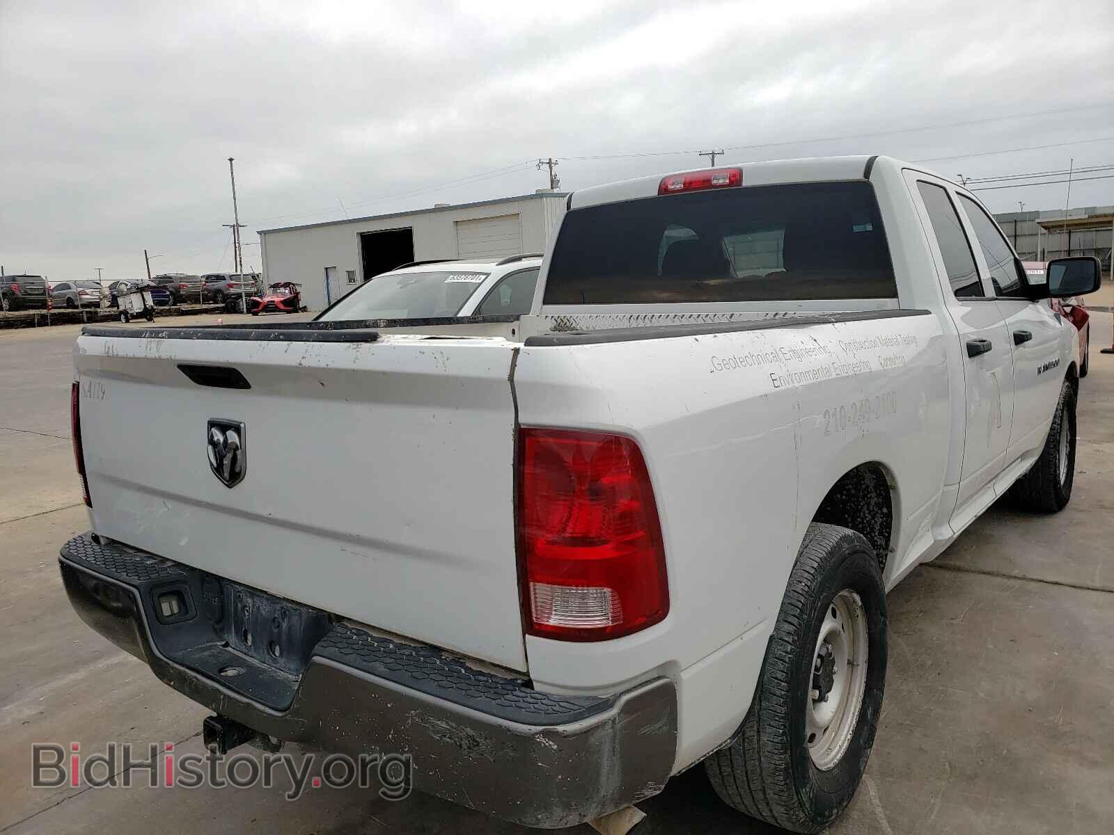 2011 DODGE RAM 1500 - VIN: 1D7RB1GK7BS657714 - Фото 4