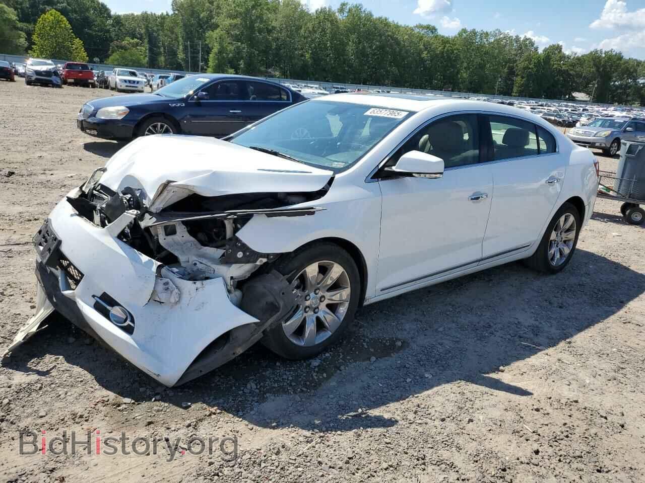 Photo 1G4GE5EV9AF240188 - BUICK LACROSSE 2010