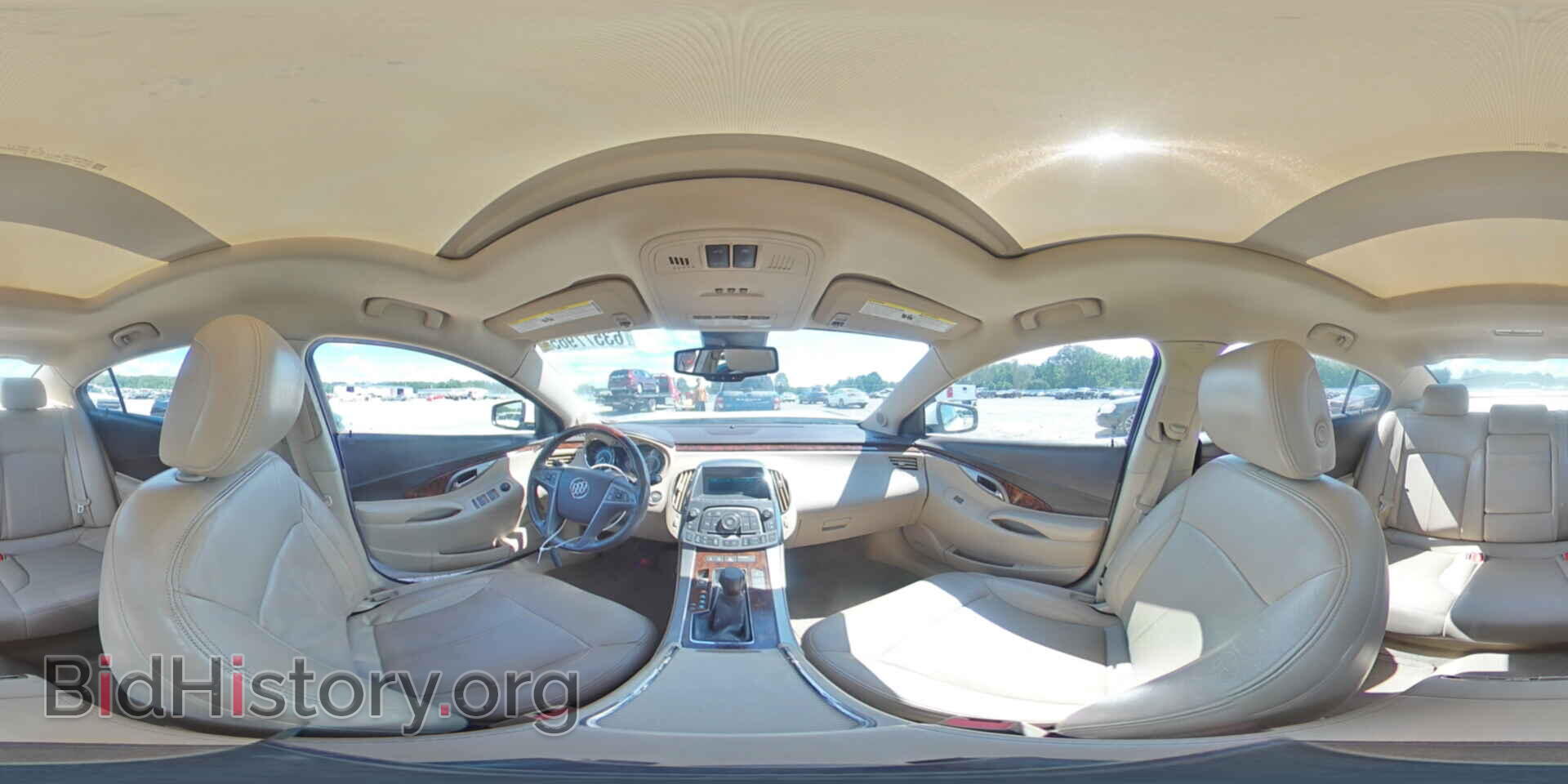 2010 BUICK LACROSSE - VIN: 1G4GE5EV9AF240188 - Фото 14