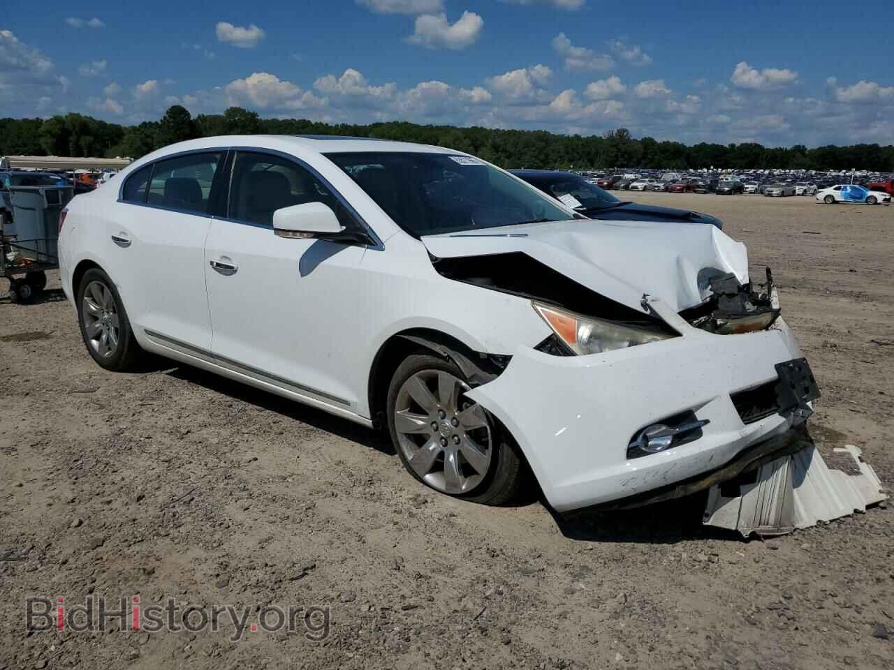 2010 BUICK LACROSSE - VIN: 1G4GE5EV9AF240188 - Фото 4