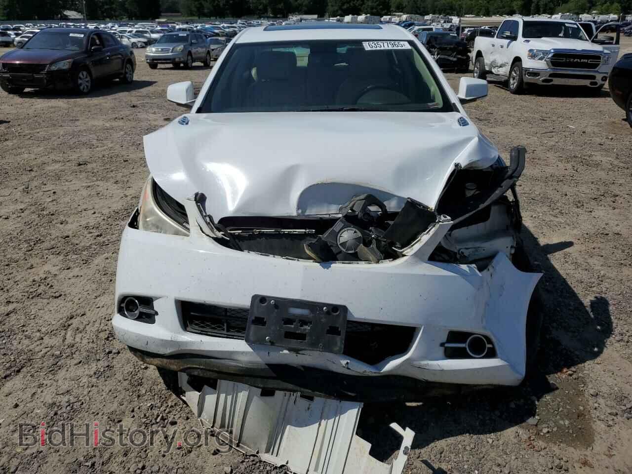 2010 BUICK LACROSSE - VIN: 1G4GE5EV9AF240188 - Фото 5