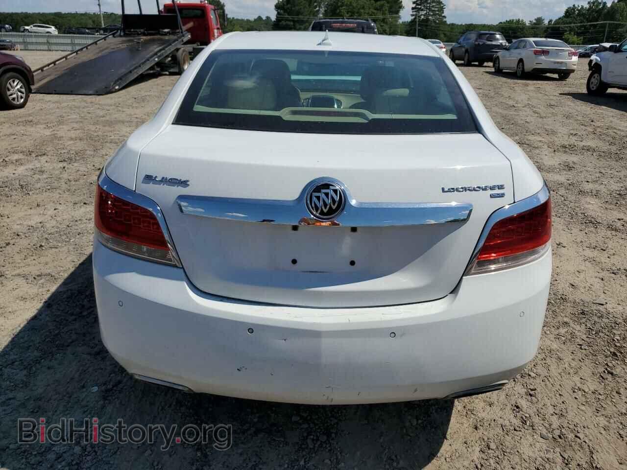 2010 BUICK LACROSSE - VIN: 1G4GE5EV9AF240188 - Фото 6