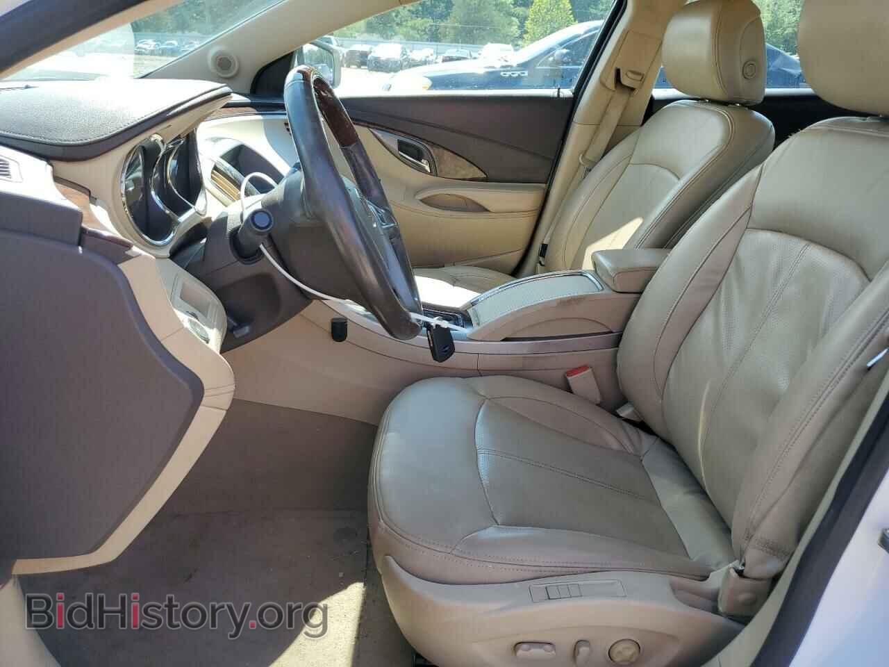 2010 BUICK LACROSSE - VIN: 1G4GE5EV9AF240188 - Фото 7