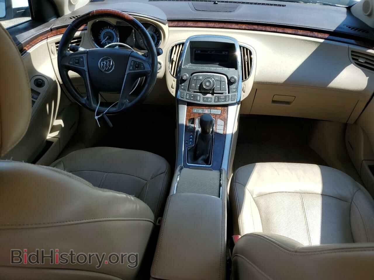 2010 BUICK LACROSSE - VIN: 1G4GE5EV9AF240188 - Фото 8
