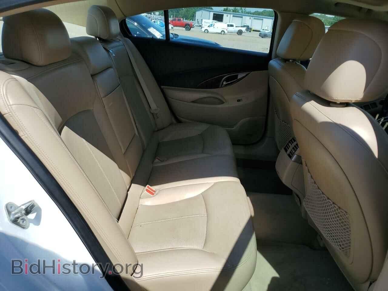 2010 BUICK LACROSSE - VIN: 1G4GE5EV9AF240188 - Фото 10
