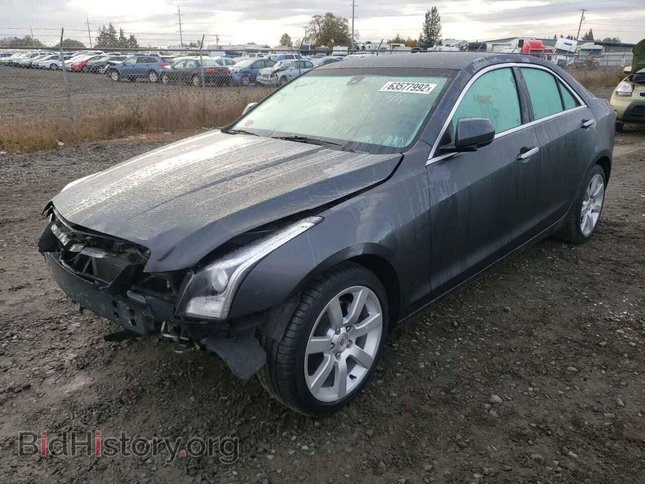 2014 CADILLAC ATS - VIN: 1G6AA5RA1E0122743 - Фото 2