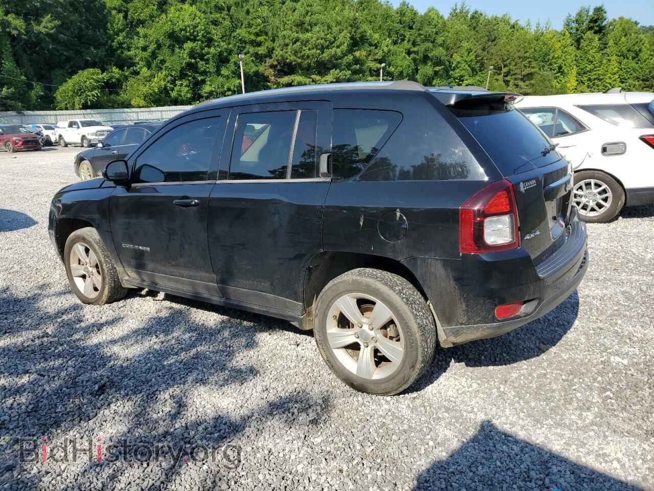 2014 JEEP COMPASS - VIN: 1C4NJDEB3ED562009 - Фото 2