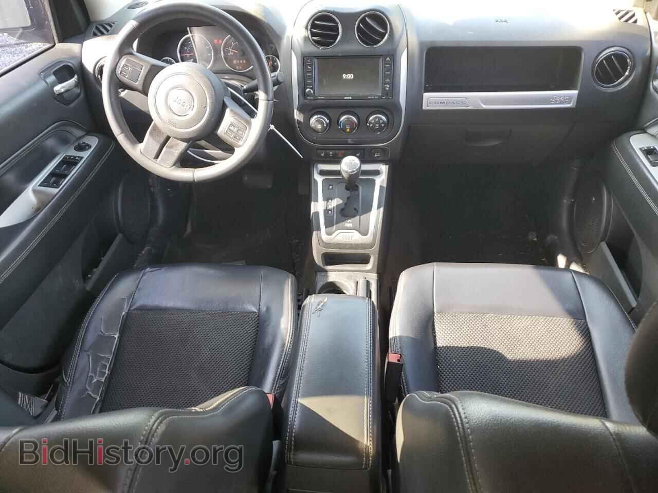 2014 JEEP COMPASS - VIN: 1C4NJDEB3ED562009 - Фото 8