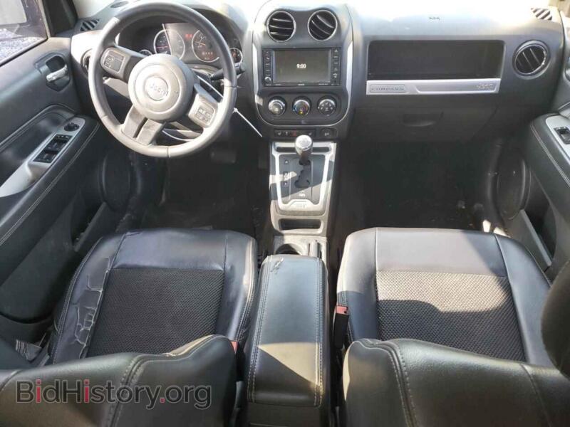 2014 Jeep COMPASS (VIN 1C4NJDEB3ED562009) — photo 8 of 13