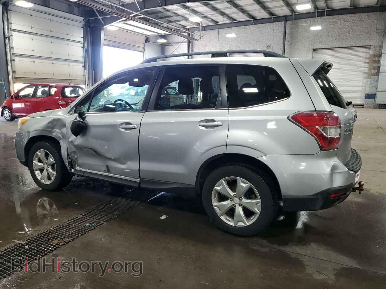 2014 SUBARU FORESTER - VIN: JF2SJAHC8EH460110 - Фото 2