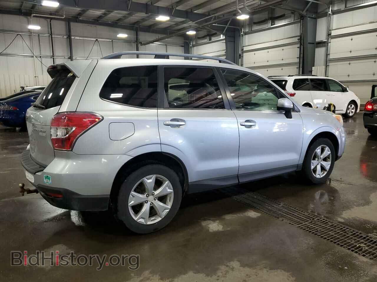 2014 SUBARU FORESTER - VIN: JF2SJAHC8EH460110 - Фото 3