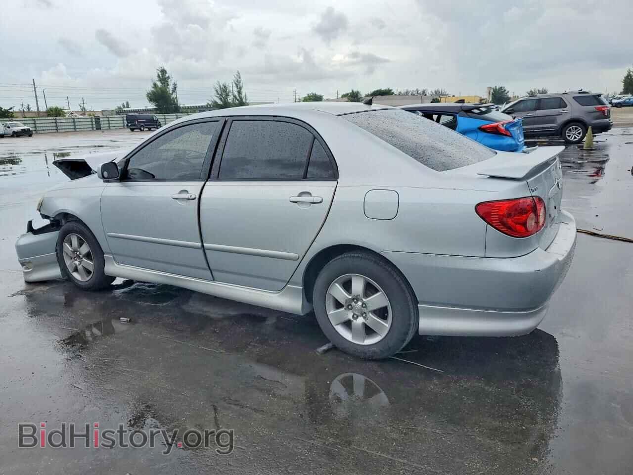 2006 TOYOTA COROLLA - VIN: 2T1BR32E86C609666 - Фото 2