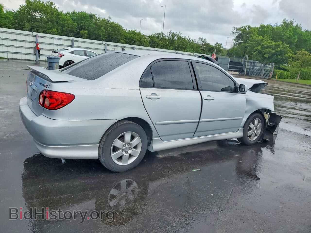 2006 TOYOTA COROLLA - VIN: 2T1BR32E86C609666 - Фото 3