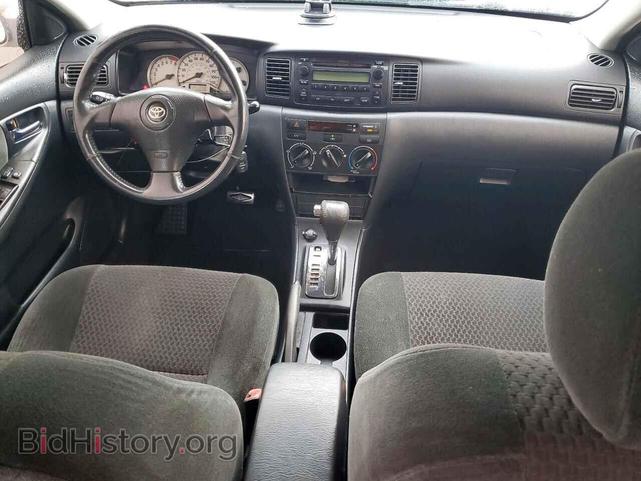 2006 TOYOTA COROLLA - VIN: 2T1BR32E86C609666 - Фото 8