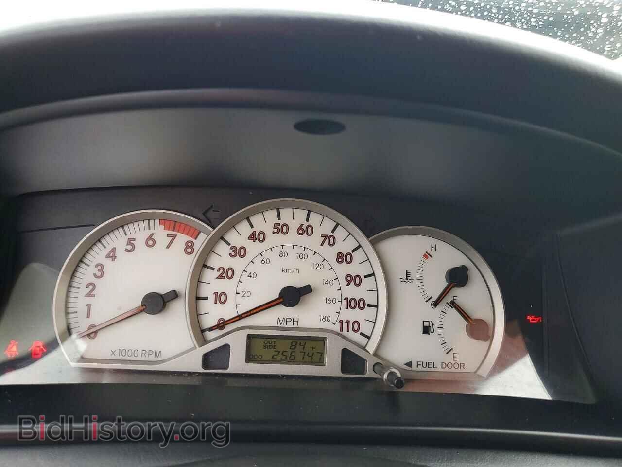 2006 TOYOTA COROLLA - VIN: 2T1BR32E86C609666 - Фото 9