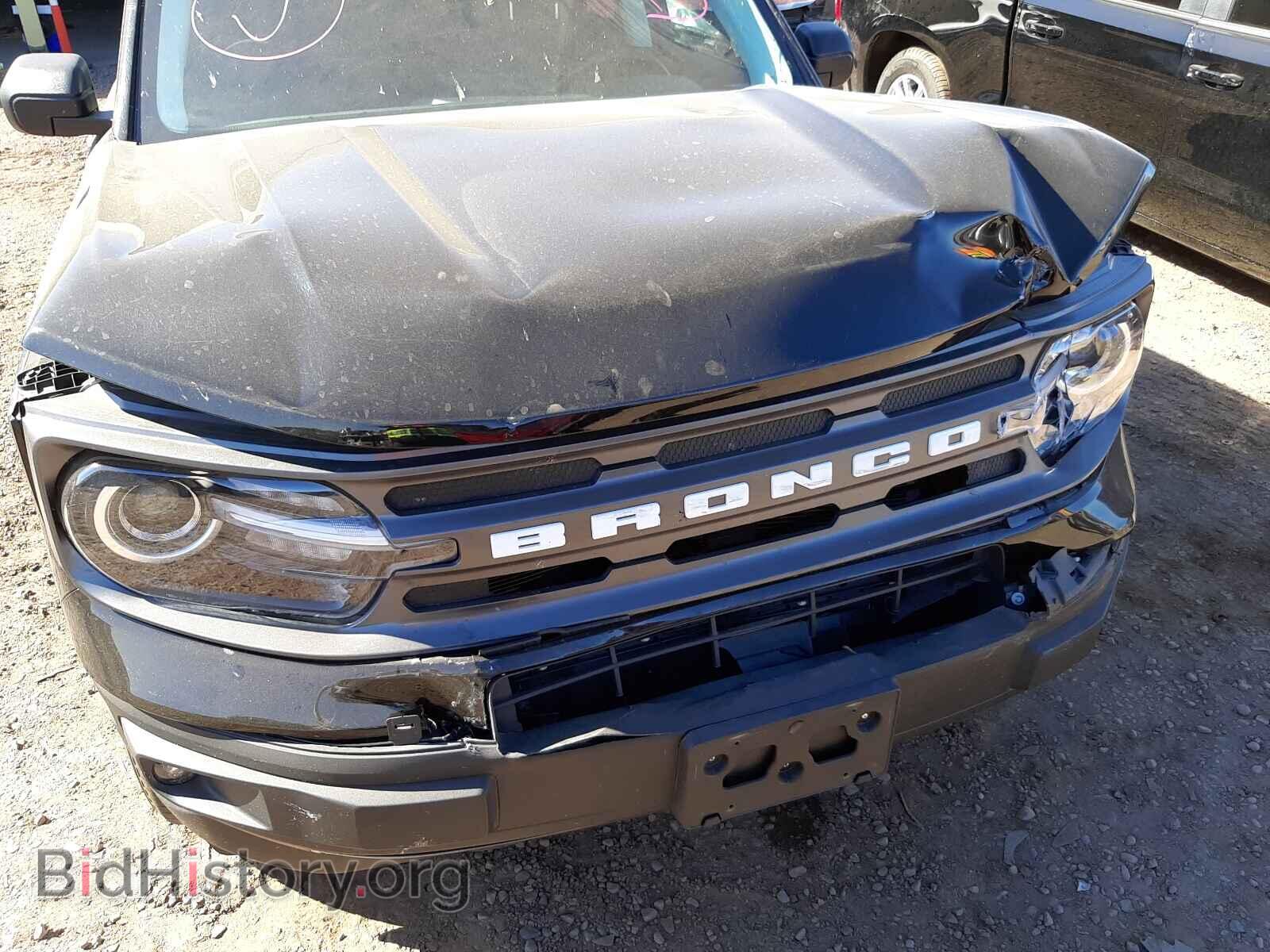 2021 FORD BRONCO - VIN: 3FMCR9B64MRA79490 - Photo 9