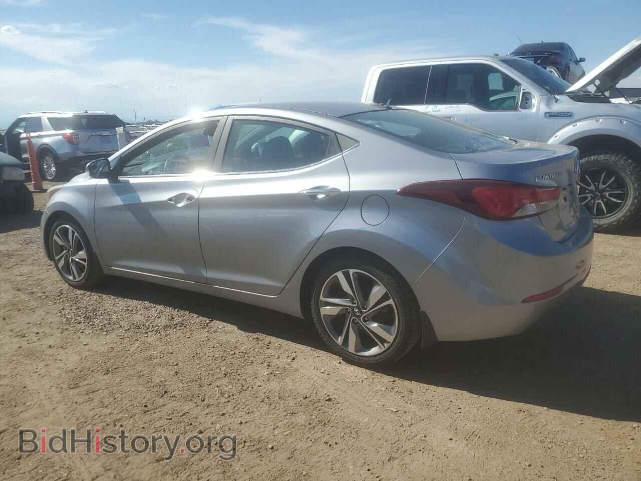 2015 HYUNDAI ELANTRA - VIN: 5NPDH4AE2FH598096 - Фото 2