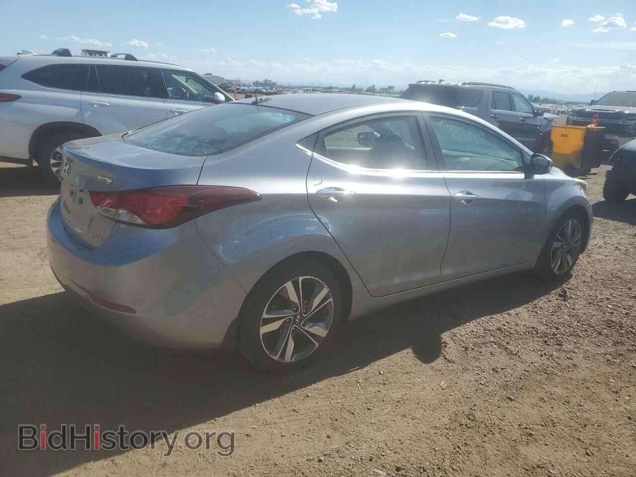 2015 HYUNDAI ELANTRA - VIN: 5NPDH4AE2FH598096 - Фото 3
