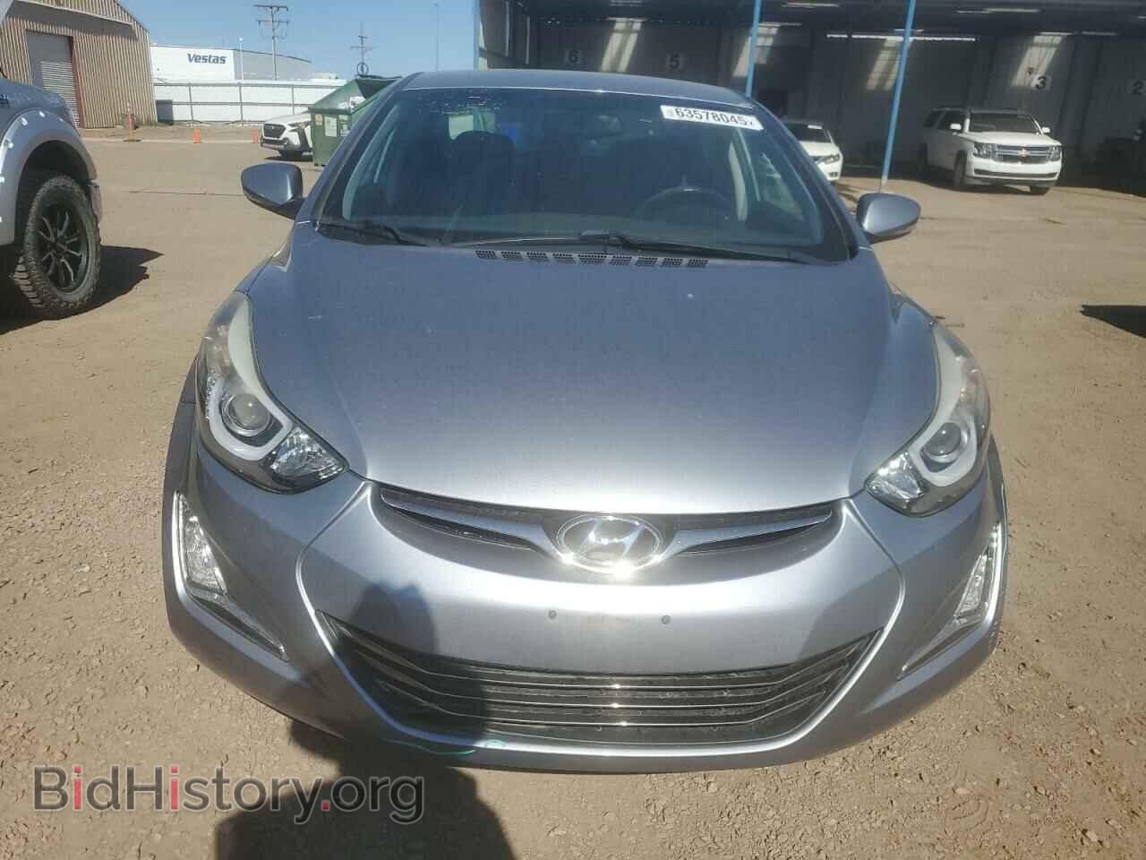 2015 HYUNDAI ELANTRA - VIN: 5NPDH4AE2FH598096 - Фото 5