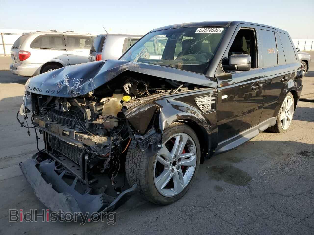 2013 LAND ROVER RANGEROVER - VIN: SALSH2E41DA773173 - Фото 2