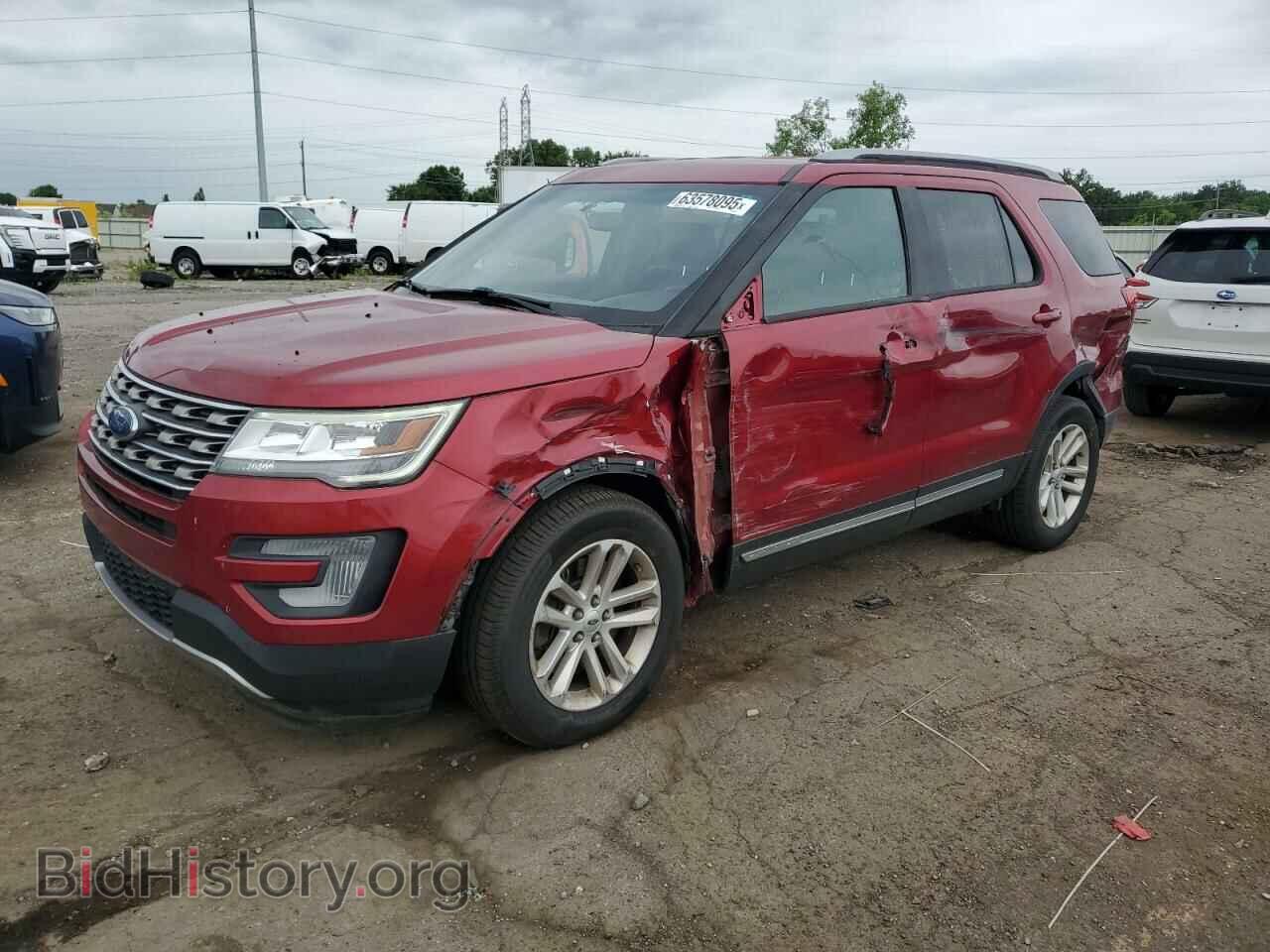 Фотография 1FM5K7D80HGD01701 - FORD EXPLORER 2017