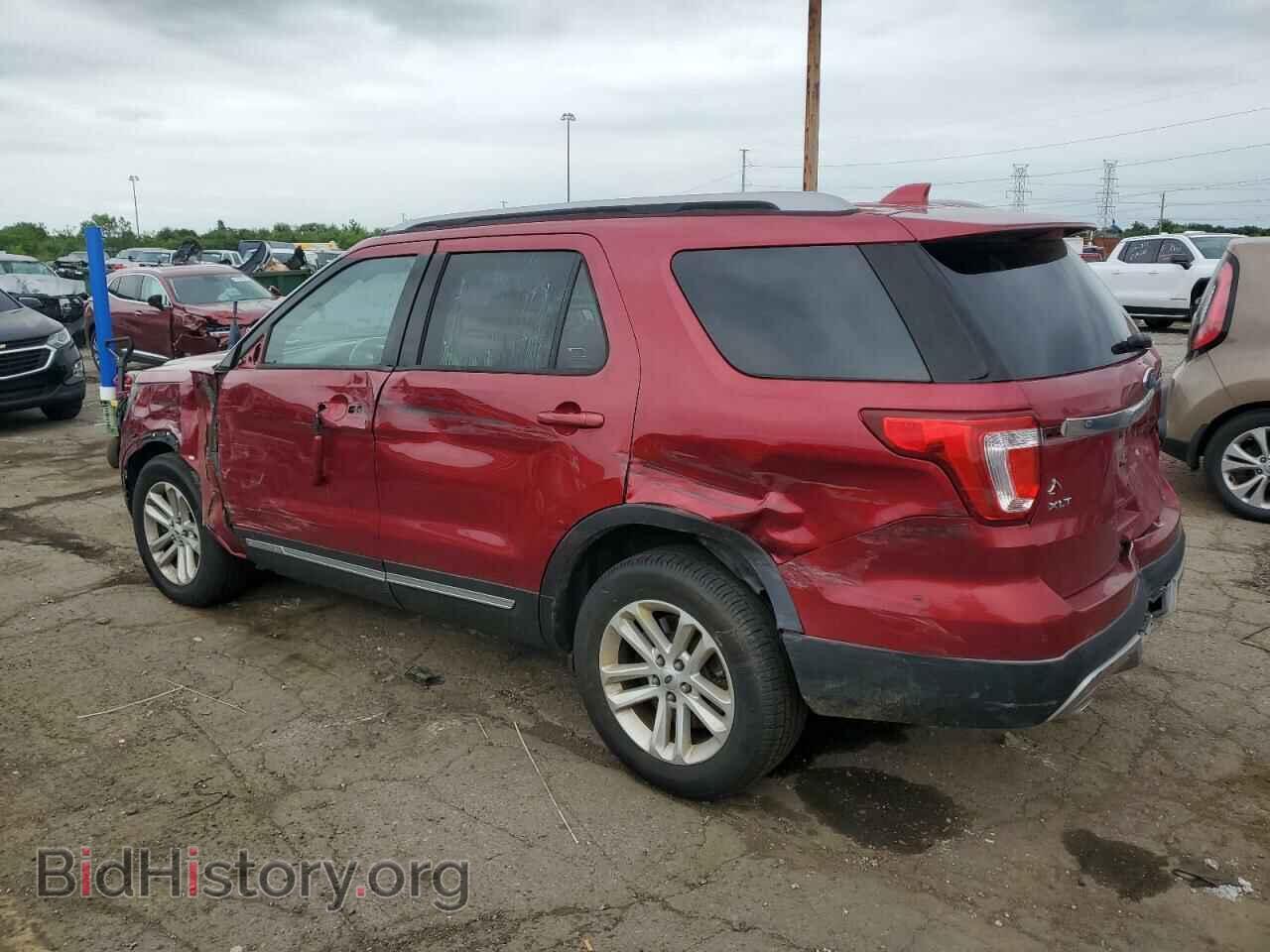 2017 FORD EXPLORER - VIN: 1FM5K7D80HGD01701 - Photo 2