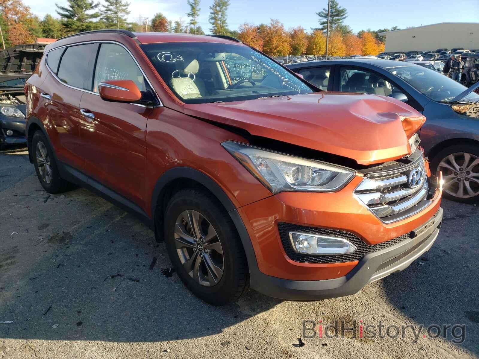 Фотография 5XYZU3LB5DG042965 - HYUNDAI SANTA FE 2013