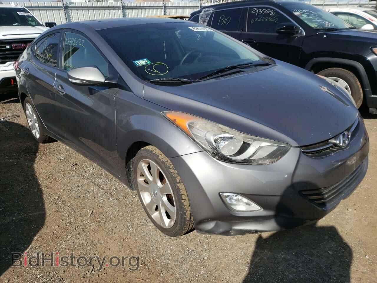 Фотография 5NPDH4AE3CH086410 - HYUNDAI ELANTRA 2012