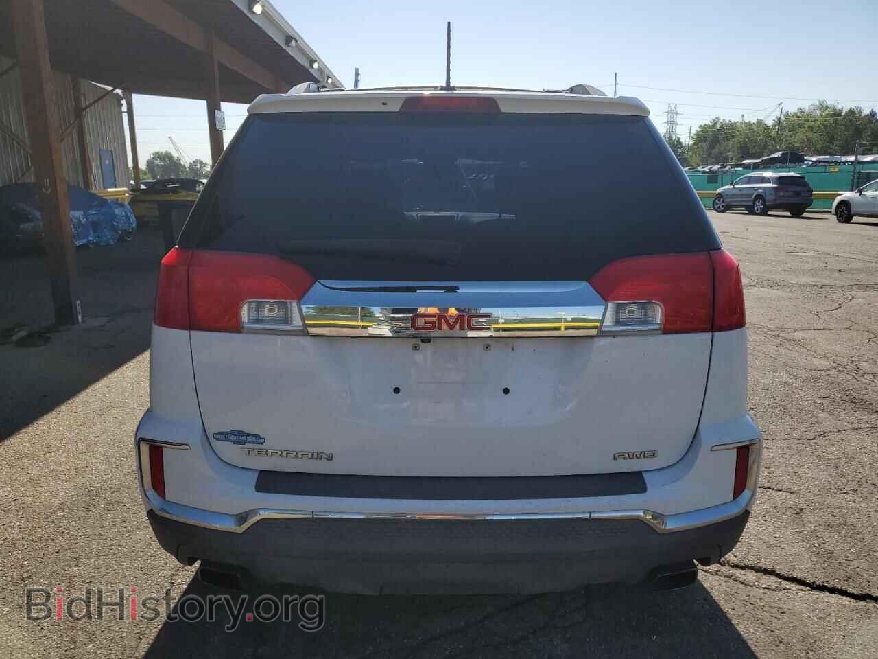2016 GMC TERRAIN - VIN: 2GKFLUE36G6262574 - Фото 6